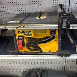 Dewalt Table Saw 
