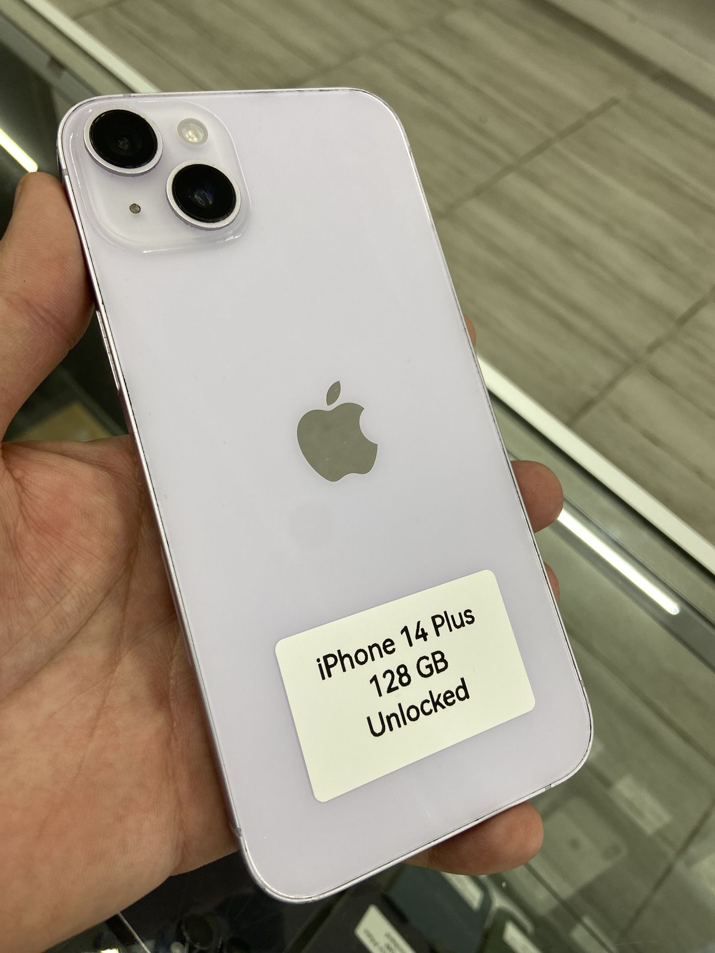 iPhone 14 Plus Unlocked. Cash Or $10 Down W Approval