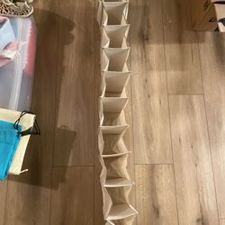 Canvas Shoe Organizer 