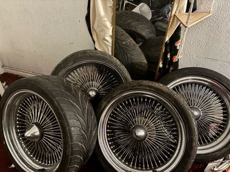 Daytons true spokes 18”