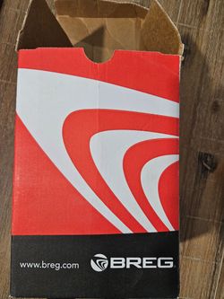 Breg Ultra High 5 Ankle Brace Brand New in Box Rigid Support