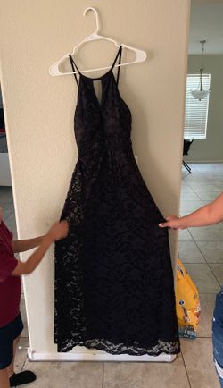 Black prom dress $50 obo