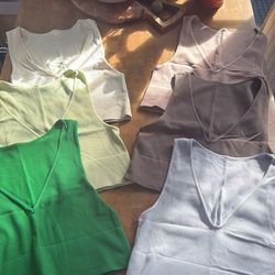 6 Avocado Brand Tank Tops