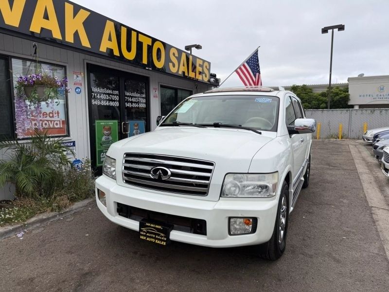 2005 INFINITI QX56 Sport Utility SUV 4DR
