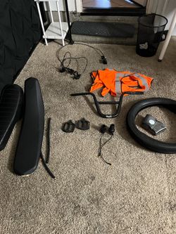 E-BIKE PARTS NOT FREE