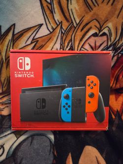 Nintendo Switch Neon Red and Blue 32GB Console