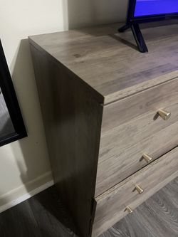 Grey- Beige Dresser