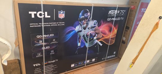 Brand new 75 inch  tv for sale