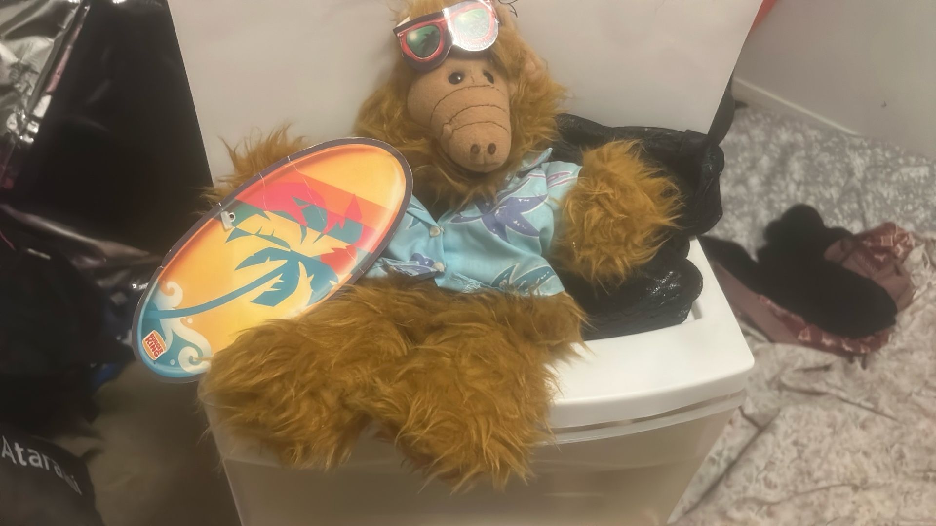 Alf Stuffed Toy