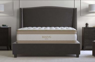 Saavta Rx King Size Plush Mattress