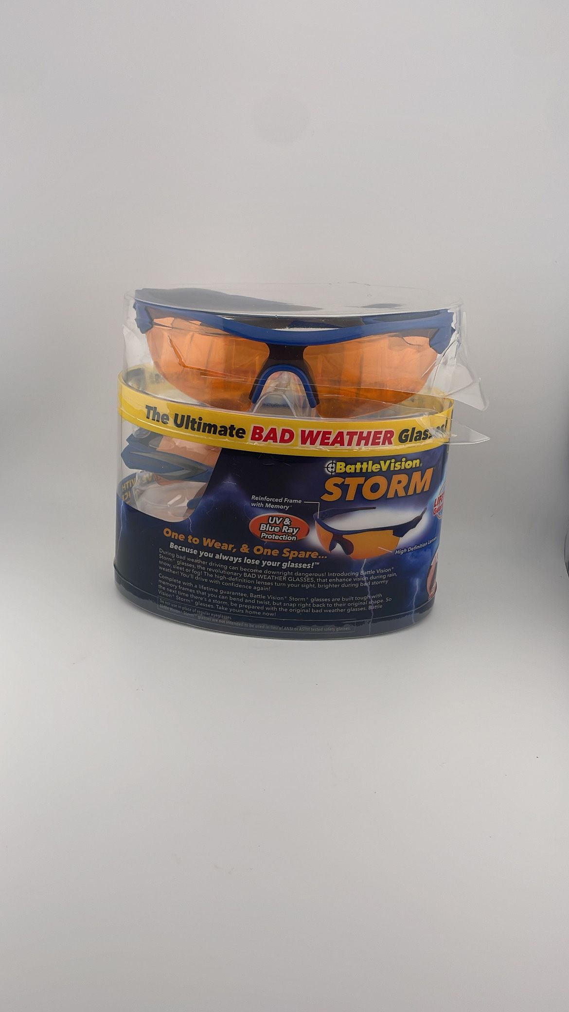 Battlevision Storm Glare-Reduction Glasses by BulbHead