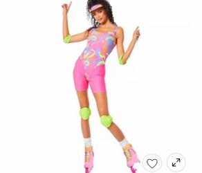 Barbie adult costume