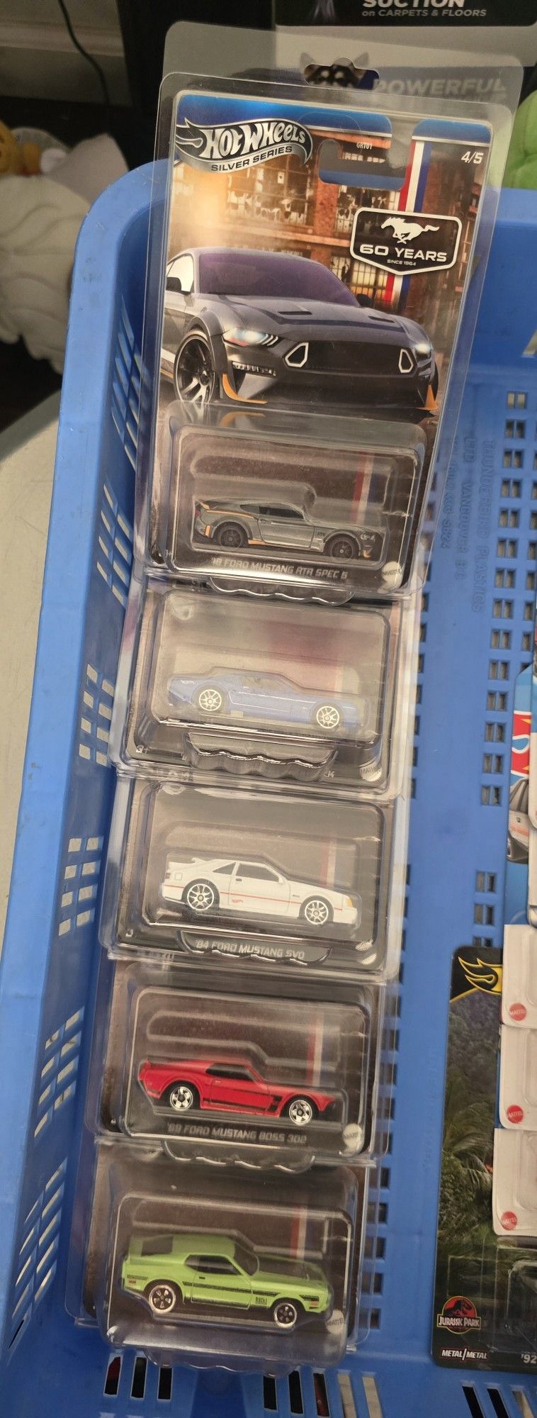 Hotwheels Mustang 60 Years