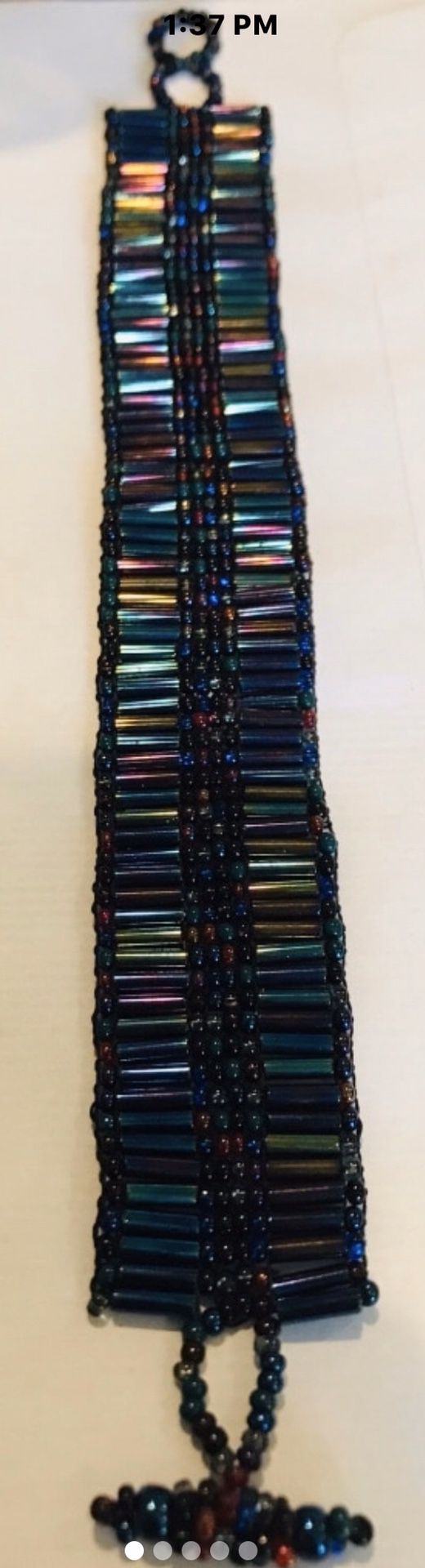 Native American Glass Beaded bracelet