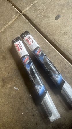 Bosch ICON Wiper Blades 21A and 21B