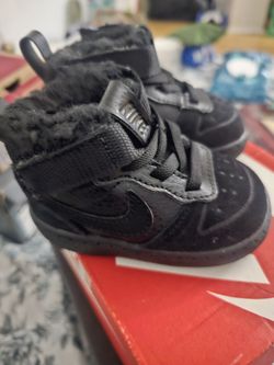 Black Nike Baby Shoes
