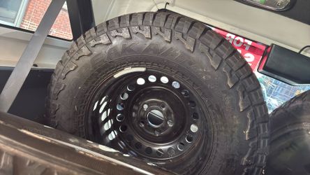 Jeep Rubicon Spare 35 Inch Tire   Falcon 