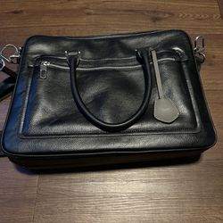 Zara Leather Briefcase 
