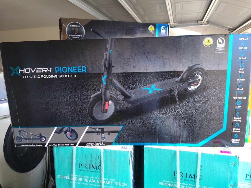 Hover 1 pioneer electric folding scooter