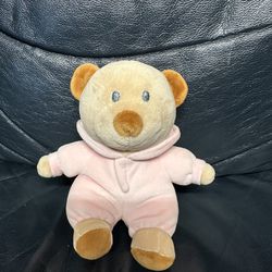 TY PJ Bear Pink Stuffed Animal