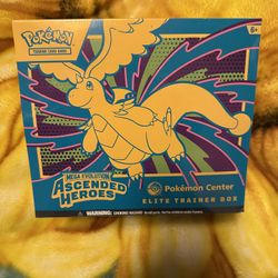 Ascended Heroes Elite Trainer Box Pokemon Center