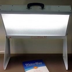 Sunbox SunRay 2 Light Therapy Lamp
Powerful Light Therapy for a Brighter, Healthier You