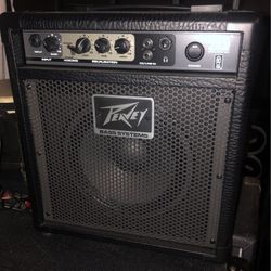 Pevey Bass Amp