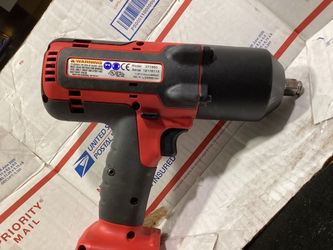 Great pre-owned Snap-on CT7850 1/2” impact set with rebuilt battery