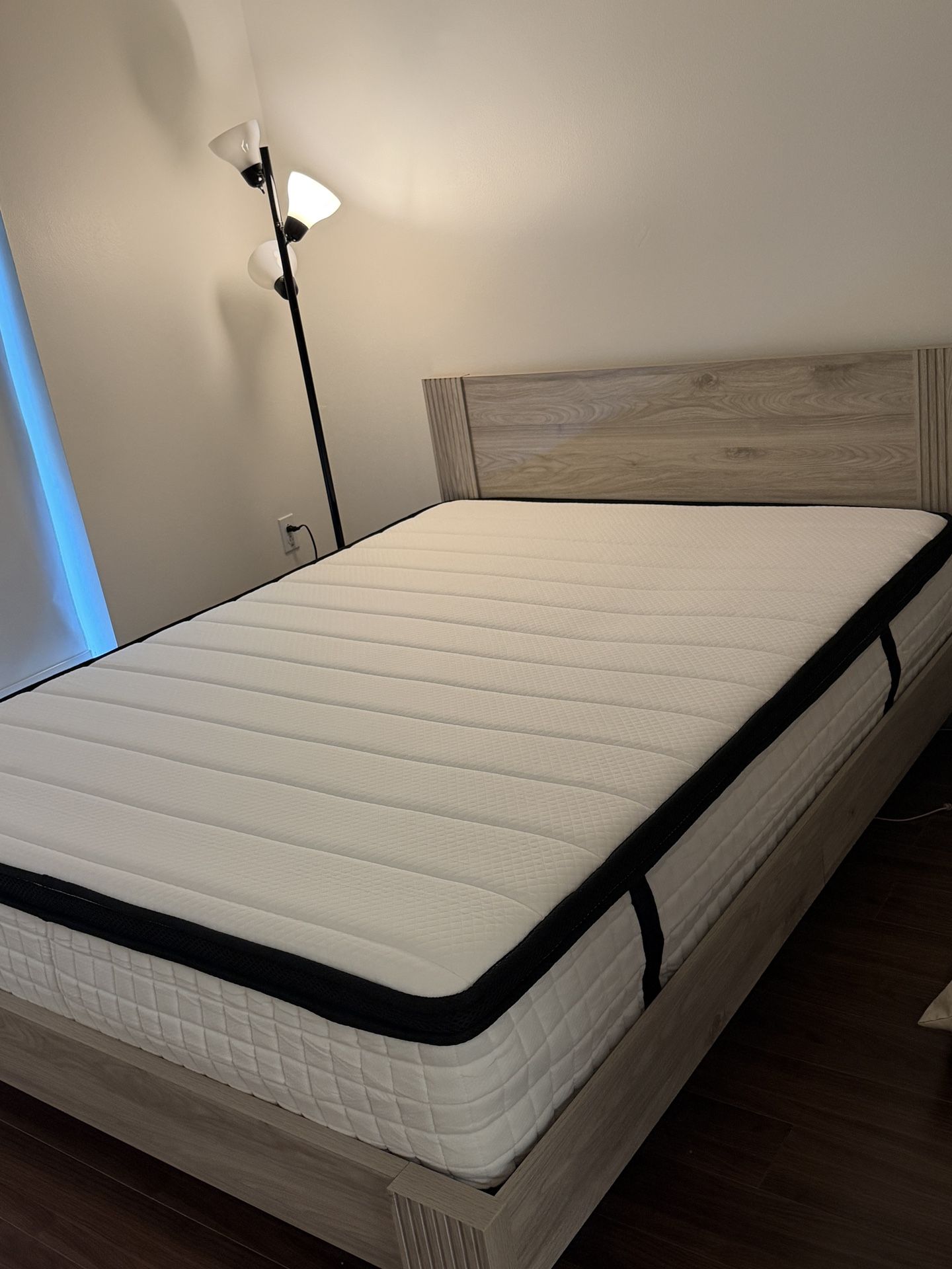 Queen Mattress And Bed Frame