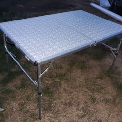 Coleman Camp Table Folding Pic Nic Also Low Coffee Table Lightweight Aluminum