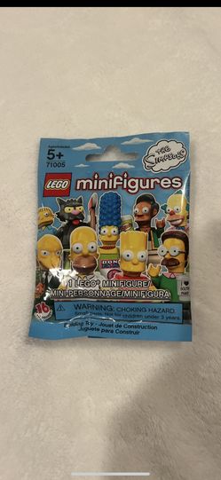 Marge Simpson SEALED Lego Minifigures 