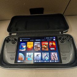 Steam Deck 1tb OLED 
