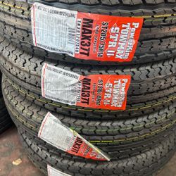 ST 205/75/14 Trailer Tires 8ply