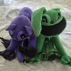 Catnap And Hoppy Hopscotch Poppy Playtime Smiling Critters