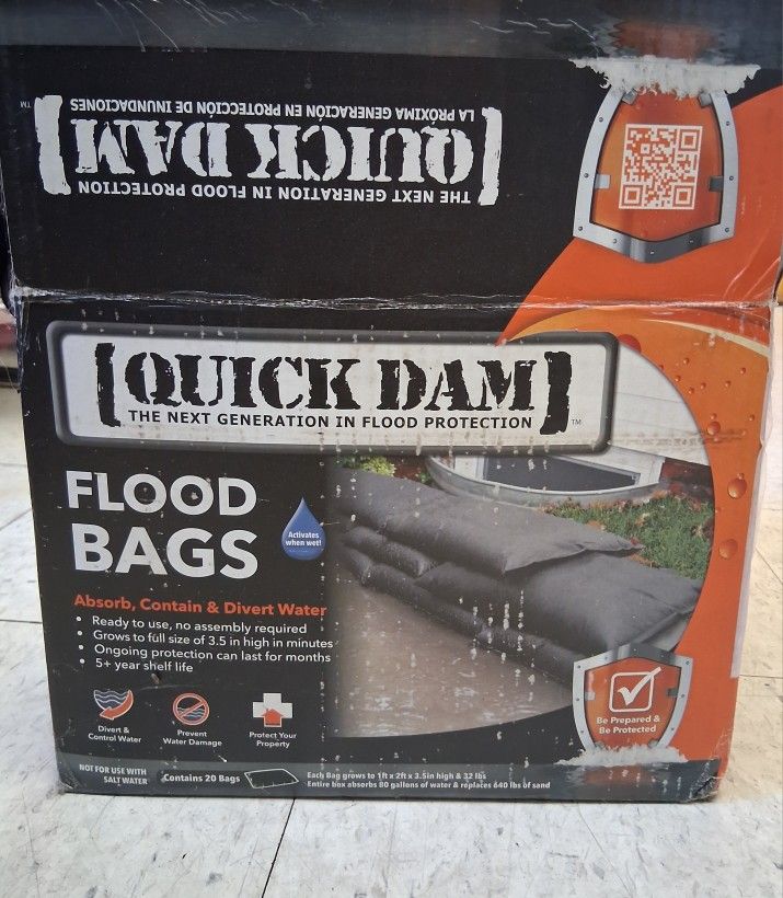 Quick DAM FLOOD BAGS 