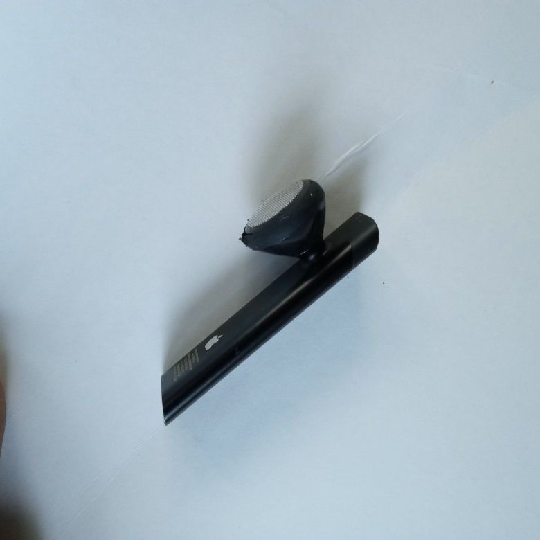 Genuine Apple MB536LL/A A1221 iPhone Bluetooth Black Ear