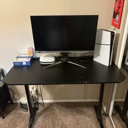 Gaming Desk For Sale BLACK WOOD