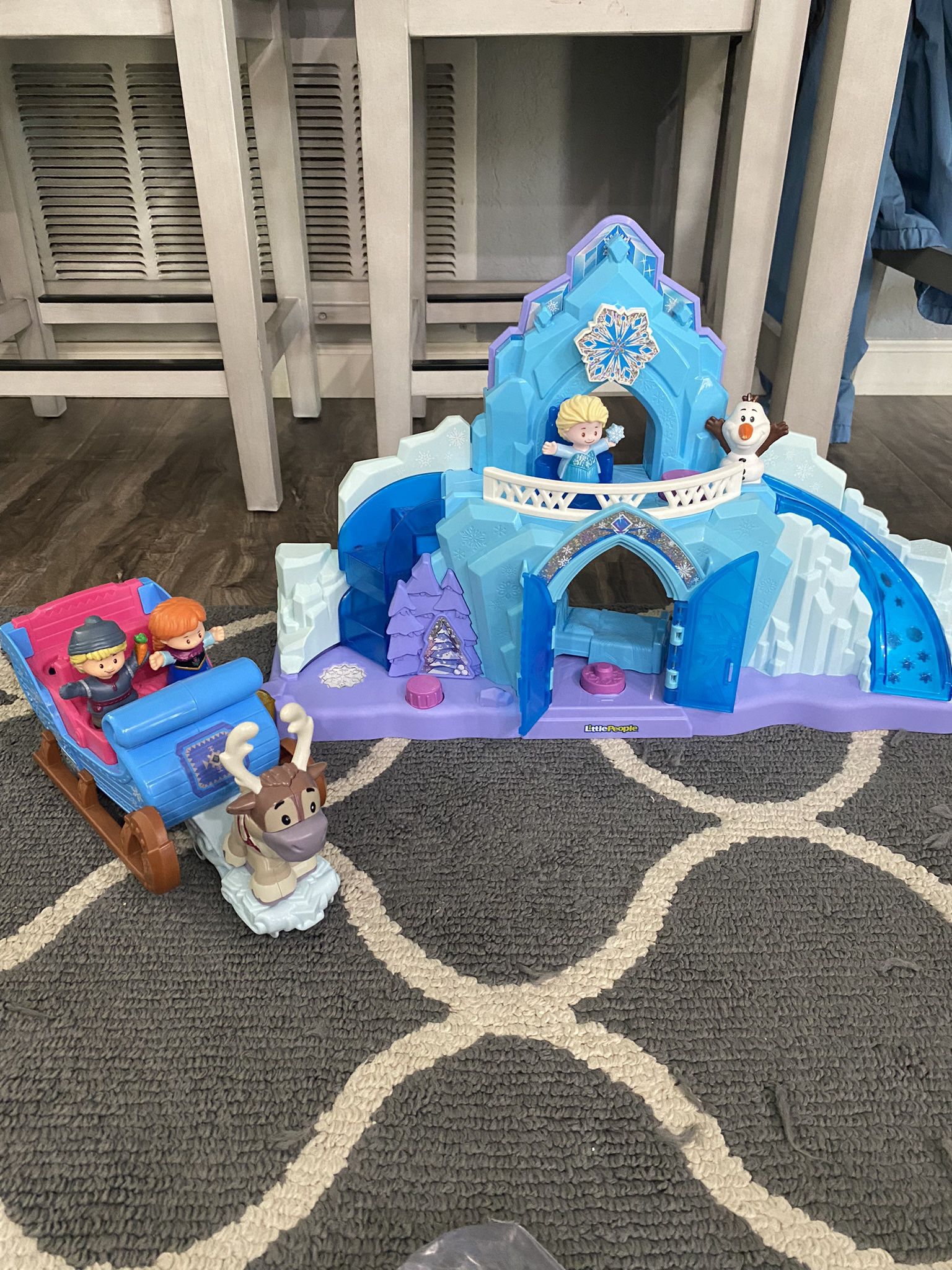 Elsa’s Ice Palace 