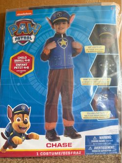 Paw Patrol Chase Halloween Costume
