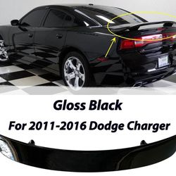  Dodge Charger Factory Style Rear Spoiler Gloss Black 11-18