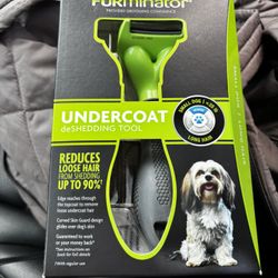 a Furminator Undercoat deShedding