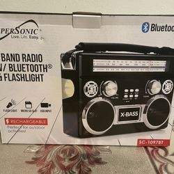 Radio Fm Am Bluetooth Memory Card And Usb