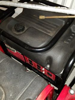 A.S.I.S 6250 WATTS POWERMATE GENERATOR IN GOOD WORKING CONDITIONS