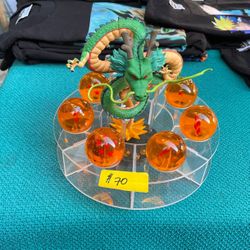 $70 Dragon Ball Z anime collection dragon balls