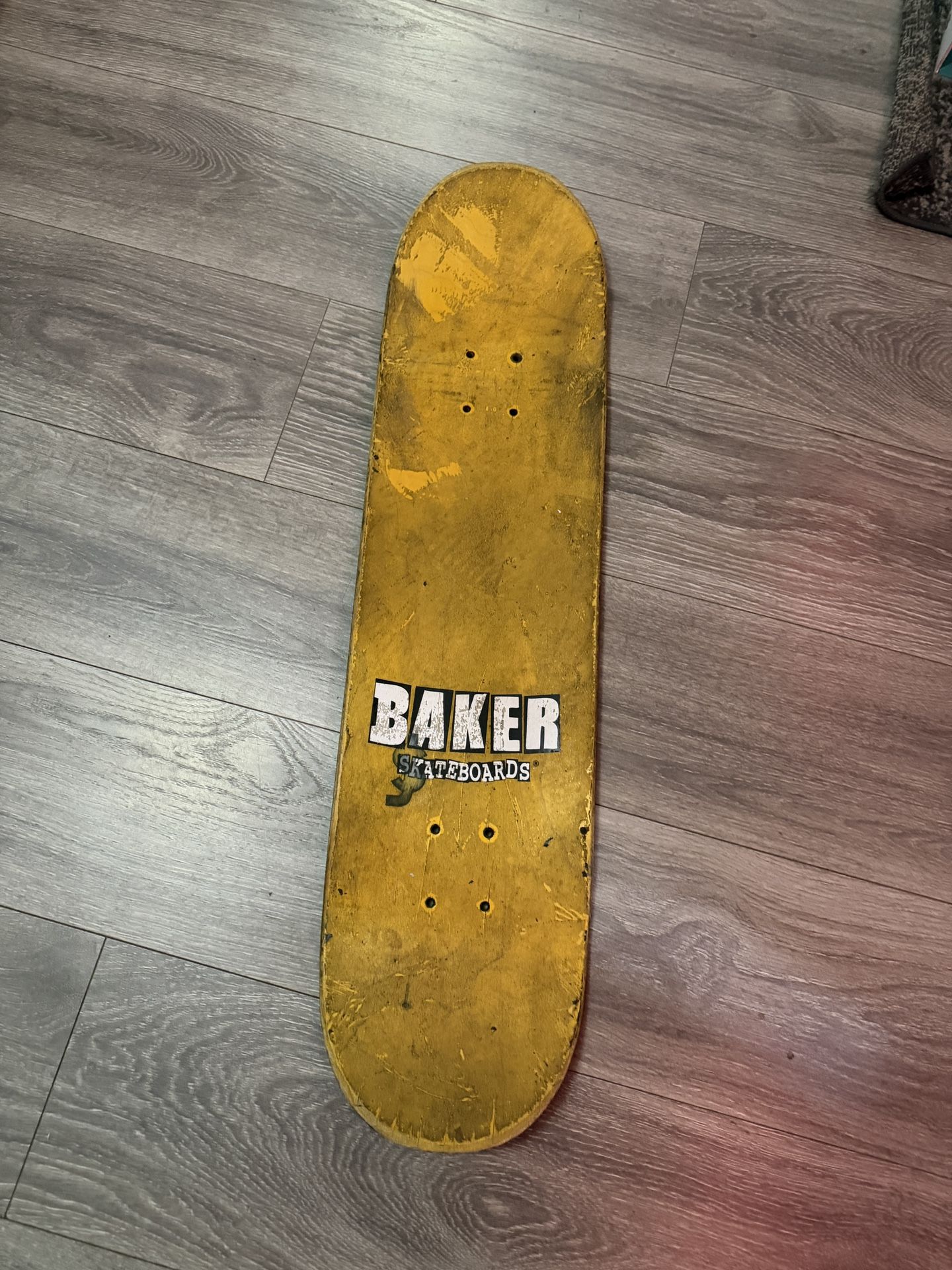 Baker Skate Board Deck