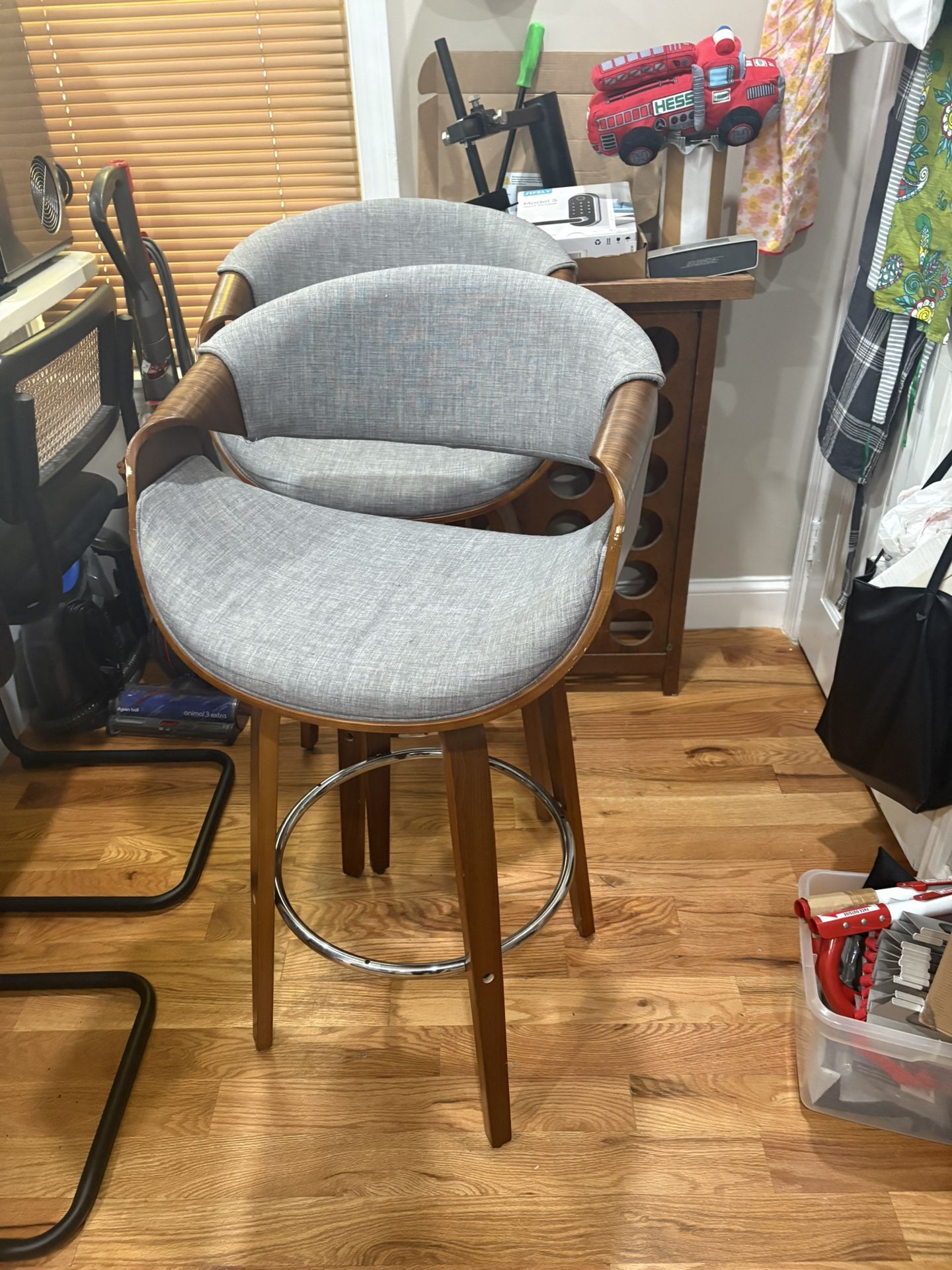 Mid Century Modern Stool