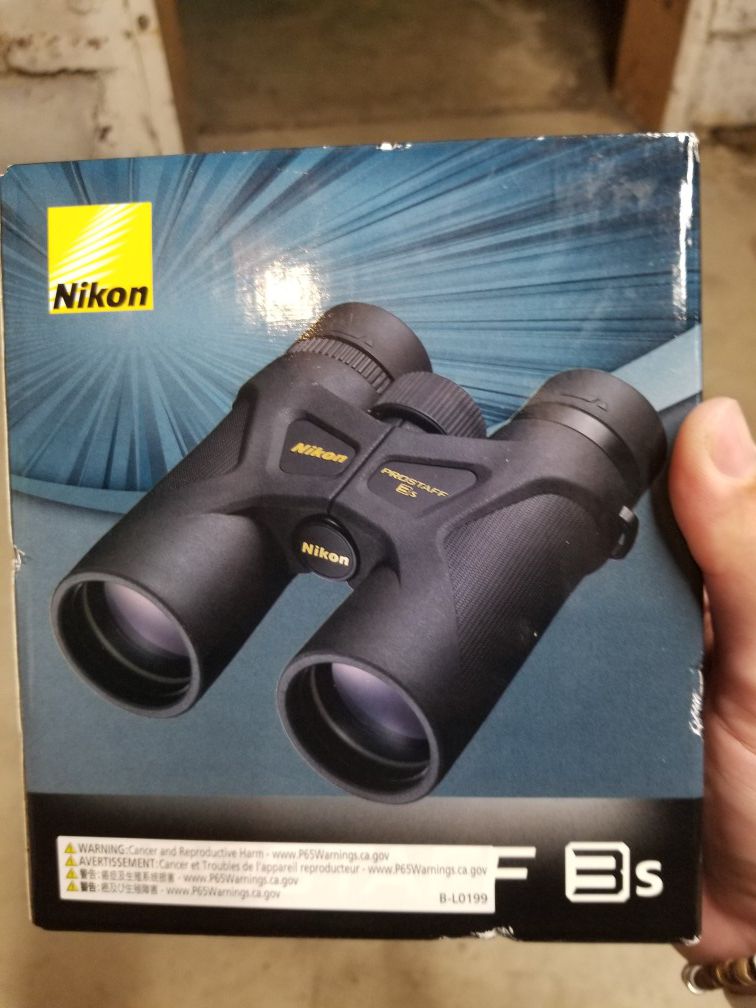 Nikon 10x42 3s bincoculars