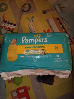 pampers swaddlers