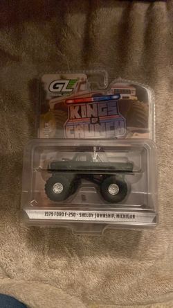 Greenlight Kings Of Crunch Hot Pursuit 1979 Ford F-250 Shelby Township, Michigan