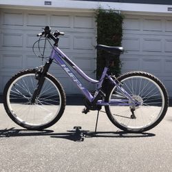 Purple Mountain Bike 